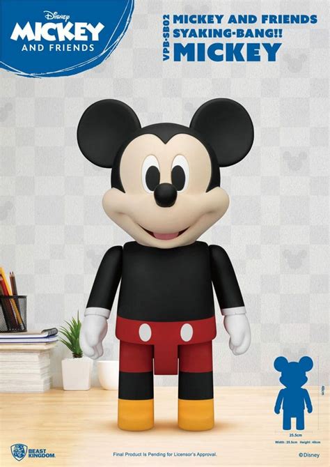 Disney Syaing Bang Vinyl Spardose Mickey And Friends Mickey 48 Cm 122 24