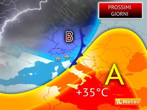 Meteo Prossimi Giorni verso un effimera tregua ma l Anticiclone è