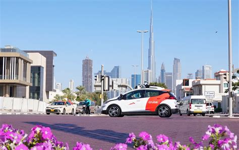 RTA and Cruise Start Data Collection and Testing on Dubai Roads