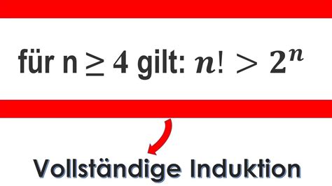 Vollst Ndige Induktion Schritt F R Schritt Beweis Hoch N Mathe Im