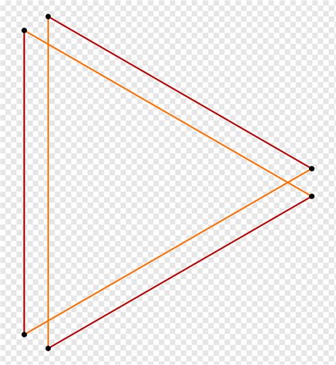 Line Triangle Point Font Garis Sudut Persegi Panjang Segitiga Png