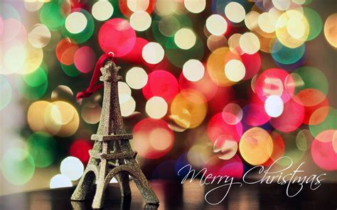 Eiffel Tower Christmas Lights Wallpapers - 1920x1200 - 643204