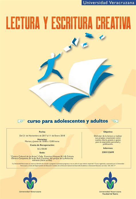 Curso Lectura Y Escritura Creativa Programa De Seguimiento De