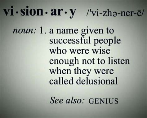 visionary words successful people vocab