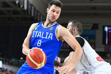 Basket I Convocati Dell Italia Per Il Preolimpico Di San Juan