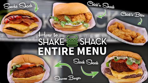 How to Make the ENTIRE Shake Shack Menu 🍔