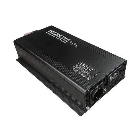 1000watt Pure Sine Wave Off Grid Dc Ac Power Inverter With Charger