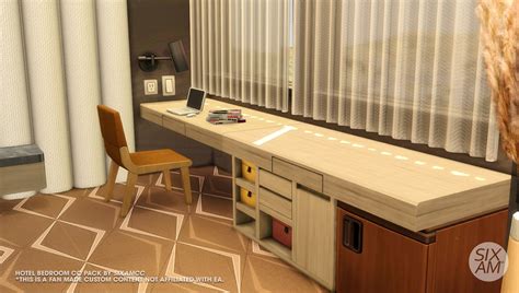 Sims 4 Hotel Room