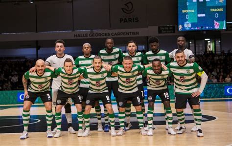 D Futsal Le Sporting Club De Paris Simpose Difficilement Devant