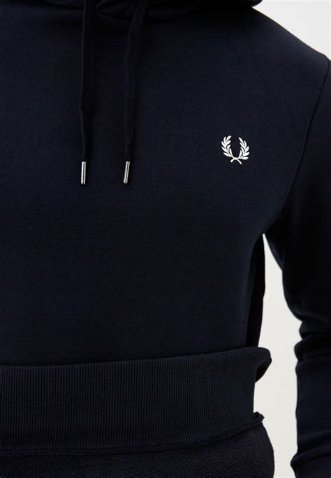 Худи Fred Perry цвет синий RTLACR705001 купить в интернет магазине