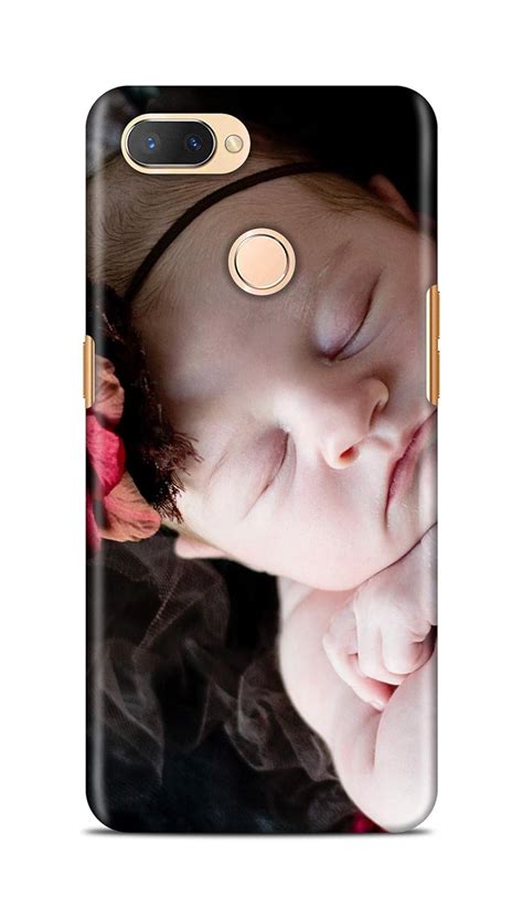 Shengshou Mobile Back Cover For Oppo Realme U1 Design Cute Baby