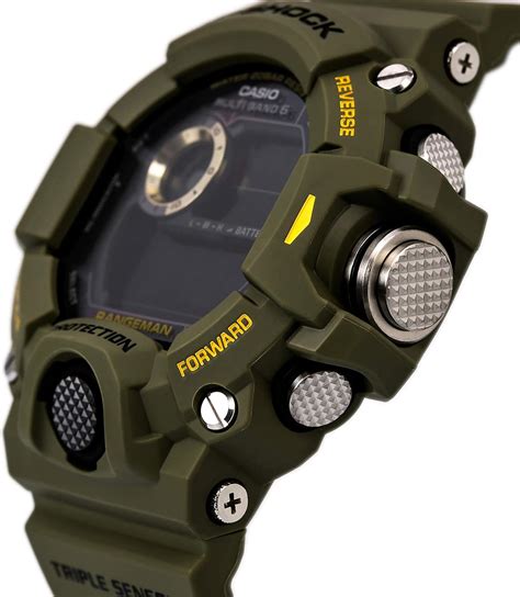 Amazon Casio G Shock Rangeman Master De Series G Reloj Digital Con