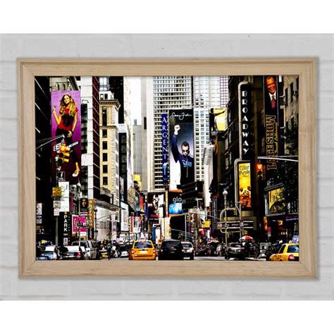 Brayden Studio New Yorker Broadway Tage Drucken Wayfair De