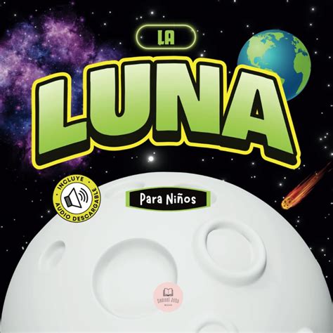 La Luna Para Niños Libro infantil para aprender conceptos básicos