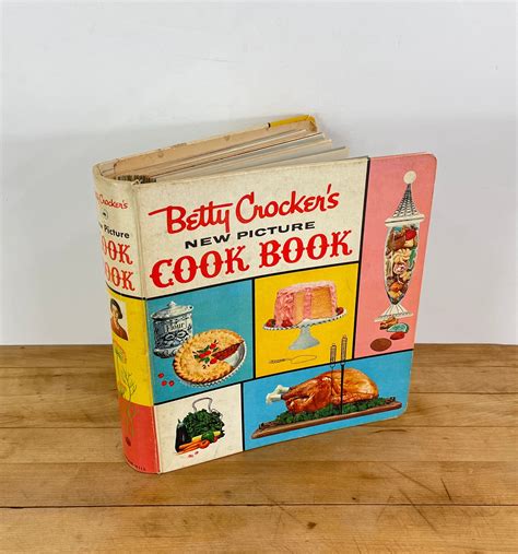 Betty Crocker S New Picture Cook Book First Edition Etsy