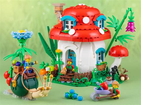 Jonas Kramm On Twitter My Mushroom House Is Back And With Enough