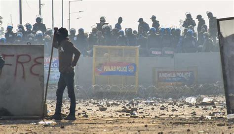 Bharat Bandh Live News Updates Tensions Remain High At Shambhu Border As Farmers Protest