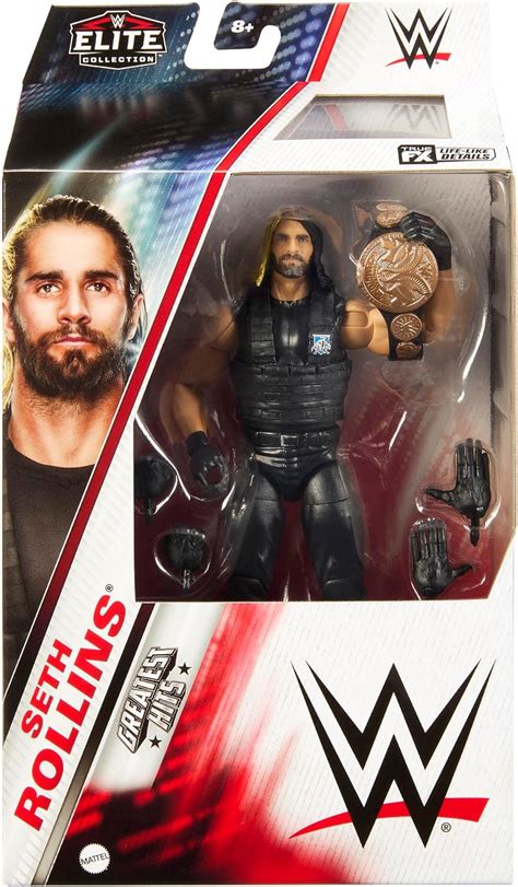 Seth Rollins The Shield Figura de acción de lucha libre de juguetes