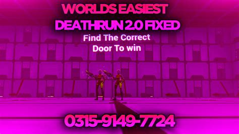 59 Top Pictures Fortnite Creative Codes Deathrun Easy Super Easy