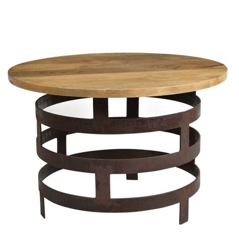 Round Coffee Table Nadeau Dallas