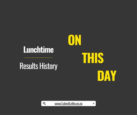 On This Day 7 January UK49s Lunchtime Results History Latest Lotto