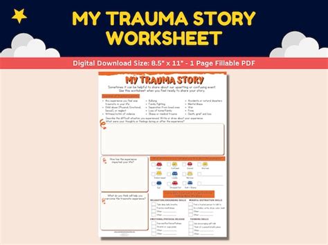 Tracking Triggers Worksheet Hope Roots Worksheets Library