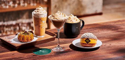 Starbucks Reserve Roasteries And Locations Debut New Pumpkin Spice Menu