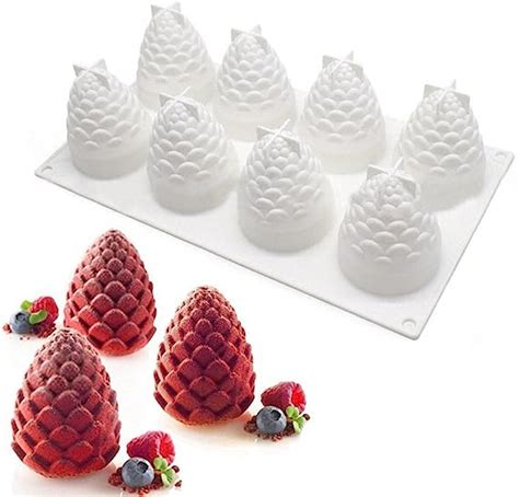 Amazon D Pinecone Cake Mold Moldfun Christmas Pine Cone