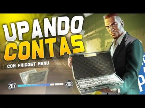 GTA 5 ONLINE UPANDO CONTA DE CLIENTE MOD MENU 11 AO VIVO