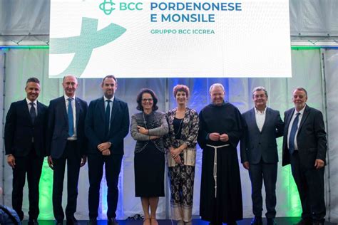 Bcc Pordenonese E Monsile Finanzia Parte Dei Lavori Di Restauro Della