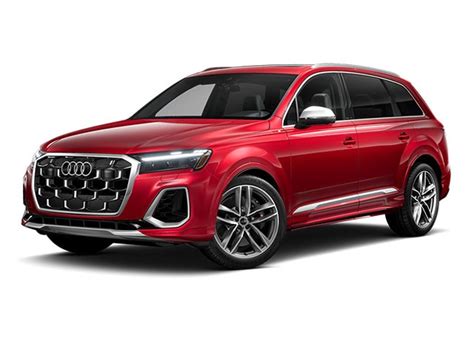 2025 Audi SQ7 SUV Digital Showroom | Welcome to AudiOffers.com