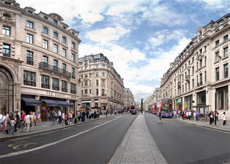 Regent Street Oxford Street In London Unsere Insider Tipps