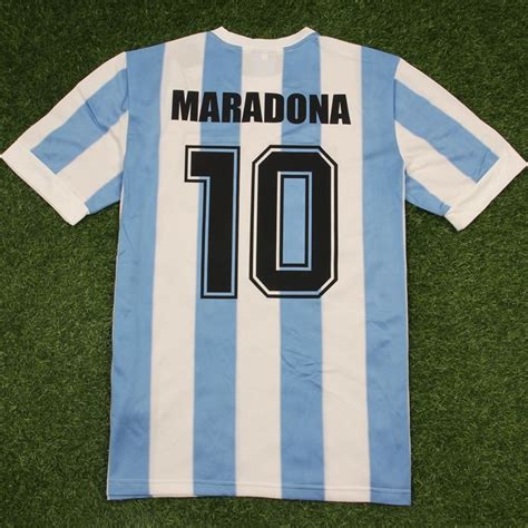 2020 1986 Argentina Retro Classic Vintage Diego Maradona Jersey Soccer Jersey Camisa De Futebol