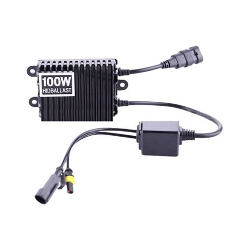 High Power 100W HID Xenon Ballast Reactor 12V Car Light For Headlight