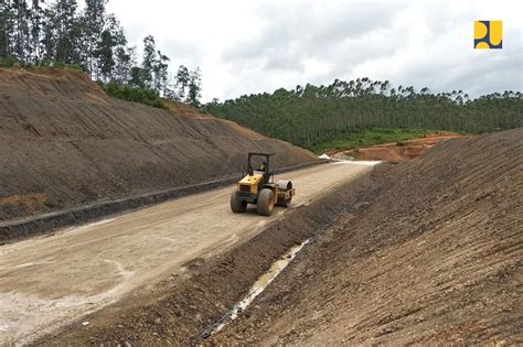 Kementerian Pupr Bangun Jalan Lingkar Sepaku Permudah Konektivitas