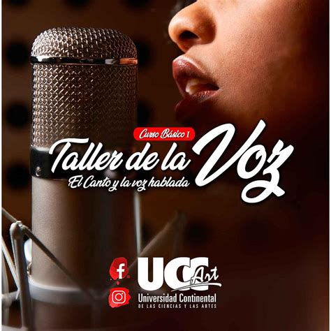 Taller De La Voz Hablada Y La Voz Cantada Uccart