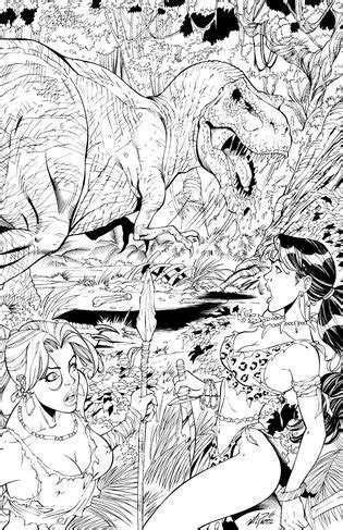 Jungle Fantasy Luscious Hentai Manga Porn