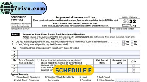 Schedule E