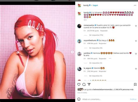 Karol G Calienta Su Nuevo Lanzamiento Con Varios Posados En Bikini Famosos El Mundo