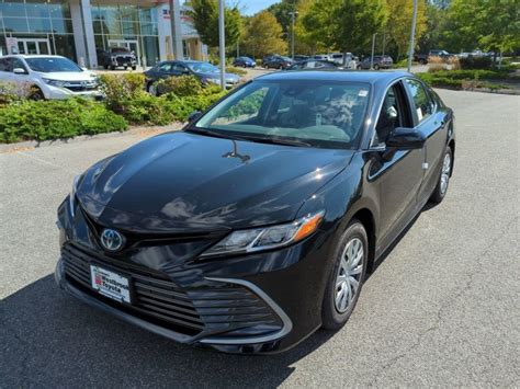 New 2024 Toyota Camry Hybrid Le Hybrid 4dr Car In Westbrook 24013