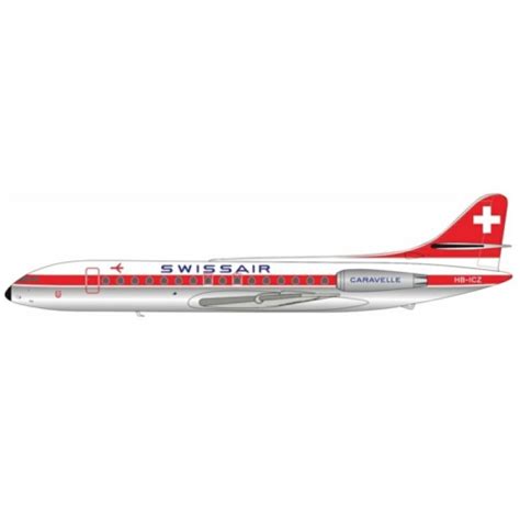 Wb Sricz Wb Models Swissair Sud Se Caravelle Iii Hb Icz