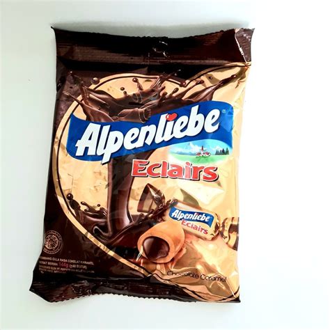 Jual Permen Alpenliebe Eclairs Chocolate Caramel 144g 40 Butir