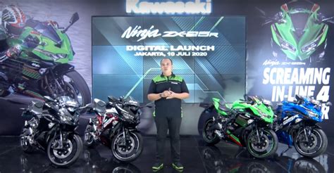 Harga Resmi Kawasaki Ninja ZX 25R Dibanderol Mulai Rp96 Juta