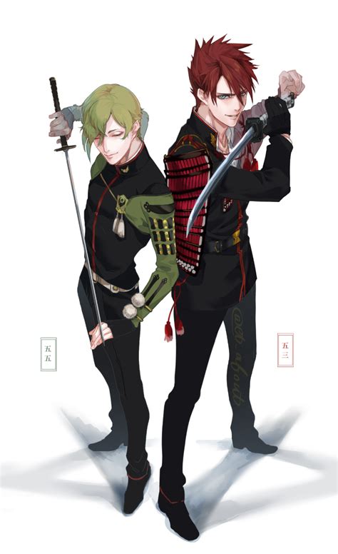 Touken Ranbu Violent Blade Dance Image By Et About 2821481