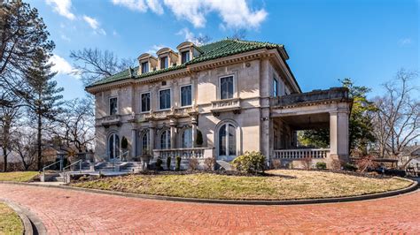 Inside The Jaw Dropping Historic May Mansion Cincinnati Refined