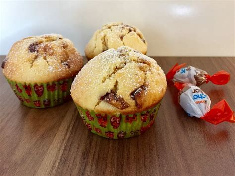 Kinderschokolade Muffins Rezept Mit Bild Von Pinktroublebee