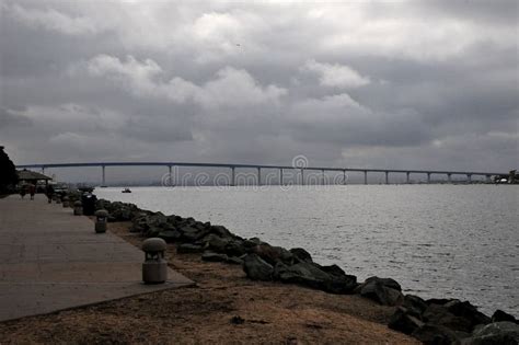 Coronado Bay Bridge in Coronado Island San Diego,Ca,USA Editorial Photo ...