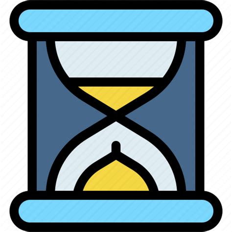 Hourglass Sand Clock Hours Time And Date Icon Download On Iconfinder