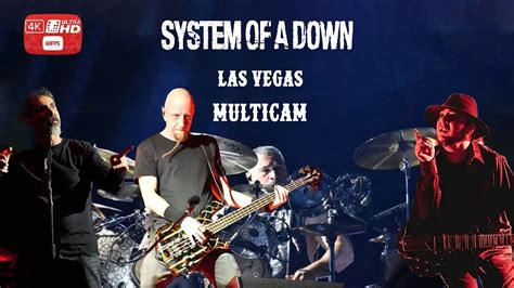 System Of A Down FULL SHOW MULTICAM Sick New World Las Vegas 13 05