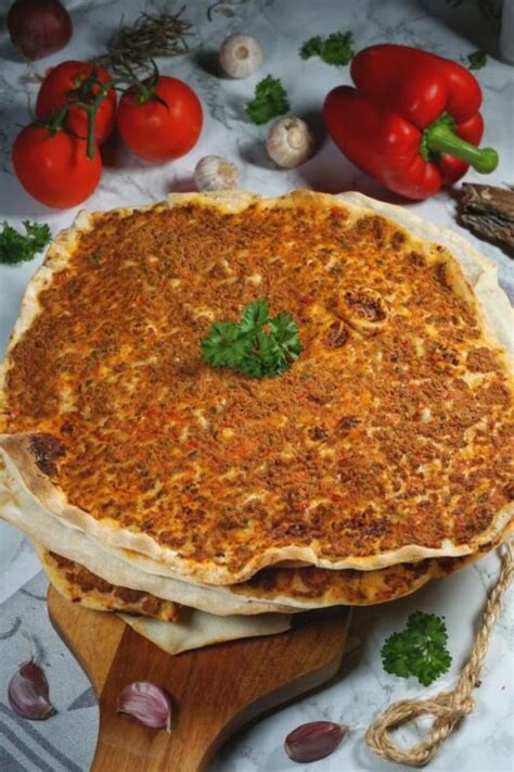 Lahmacun türkische Pizza selber machen Fitaliancook